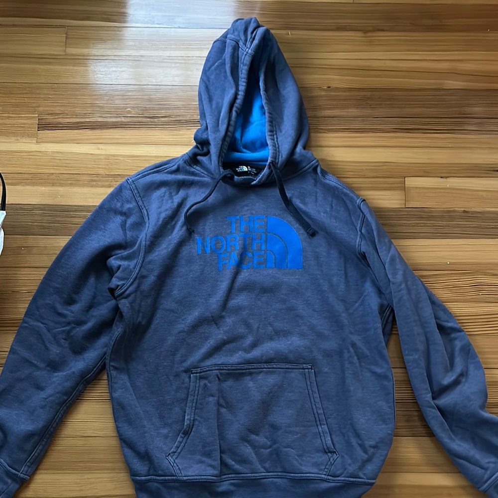 The North Face Blue Hoodie Sweatshirt